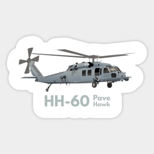 HH-60 Pave Hawk Military Helicopter Sticker